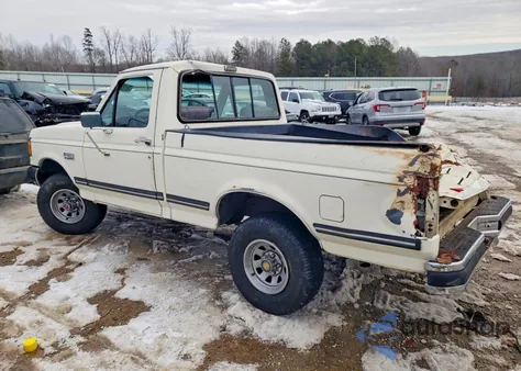 1989 Ford F150 из США, поврежденный, VIN 1FTEF14N5KNB67475